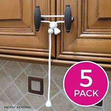 25 Clever Ways To Childproof Your Home Plus A Little Update On Our Table Baby Proof Cabinets Baby Safety Cabinets Baby Proofing Kitchen