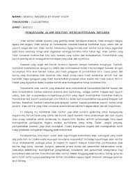 Contoh karangan penyebab berlakunya masalah pencemaran alam sekitar kerana sikap individu dan organisasi. Karangan Penjagaan Alam Sekitar