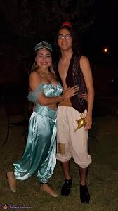 The 25 best aladdin costume ideas on pinterest. Jasmine And Aladdin Costume Diy Costumes Under 65