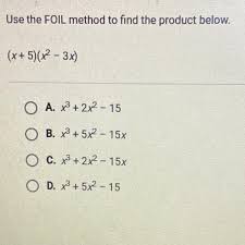 Once these steps are complete, take a small amount of water and pour it into the bottom of the skillet. Use The Foil Method To Find The Product Below Brainly Com