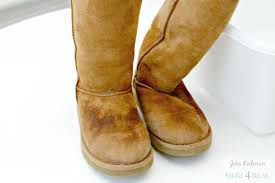 How To Clean Ugg Boots Or Any Sheepskin Boots Video Included Mom 4 Real Cleaning Ugg Boots Sheepskin Boots Uggs