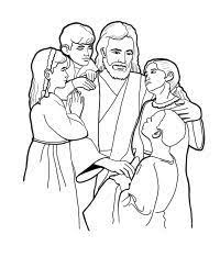 Nov 23, 2017 · jesus coloring pages. Christ With Children Coloring Page