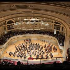 Meticulous Chicago Symphony Center Seating Cso Seating Chart