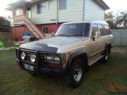 The toyota land cruiser has a long and venerable history. Toyota Landcruiser Vx 1989 4x4 Fj62 Sahara 60 Series 3f Engine In In Brisbane Qld