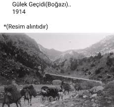 Gulek Bogazi Resim