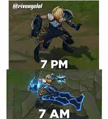Lol Lolmemes Riven Yasuo Fun Lol Lolmemes Riven Yasuo Fun Funny Memes Lol Fun
