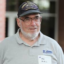 Mac the PE teacher at Orange Grove in the mid 90's