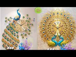 I would like to express my heartfelt appreciation to light makers & rachel for the exceptional service and quality lighting provided. New Modern Peacock Design Wall Clocks 2020 Home Decorative Wall Clocks Designs Newtrends Youtube