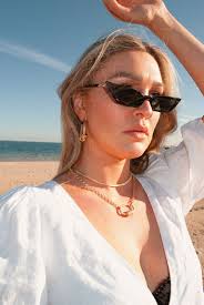 Sarah Cross Necklace — SNB