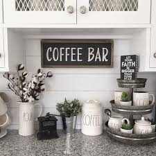 11 Kitchen Decorations Ideas Wall Coffee Bar Home Modern Kitchen Wall Decor Kitchen Decor
