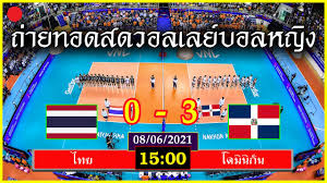 ถ่ายทอดสดวอลเลย์บอล ไทย vs ญี่ปุ่น เนชั่นส์ลีก vnl 2021 วันนี้ 25 พ.ค. Qtboz1o8celzcm