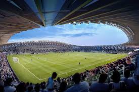 Zaha Hadid Architects First Wooden Soccer Stadium Forest Green Rovers Zaha Hadid Zaha Hadid Architects Zaha