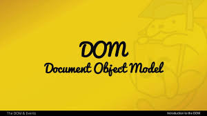 This is called out here specifically because previous iterations of the dom had a concept of default actions. An Introduction To The Dom Document Object Model In Javascript Youtube