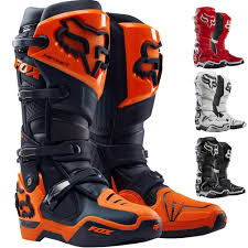 Fox Racing Instinct Mens Motocross Boots Racing Boots Bike Boots Dirt Bike Boots