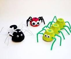 Activite Manuelle Maternelle Artisanats D Insecte Cartons D œufs Artisanaux Bricolage Maternelle