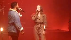Paroles de la chanson «abîmée (ft. Slimane A La Cigale Abimee Duo Avec Lea Castel Youtube
