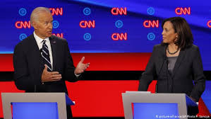 Joe biden and kamala harris are sworn in as president and vice president of the united states. Kommentar Vize Kamala Harris Eine Mutige Wahl Kommentare Dw 12 08 2020