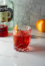 Negroni Cocktail Recipe Recipe Negroni Recipe Campari Cocktails Cocktail Recipes