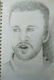 Relaxing morning doodles of faces