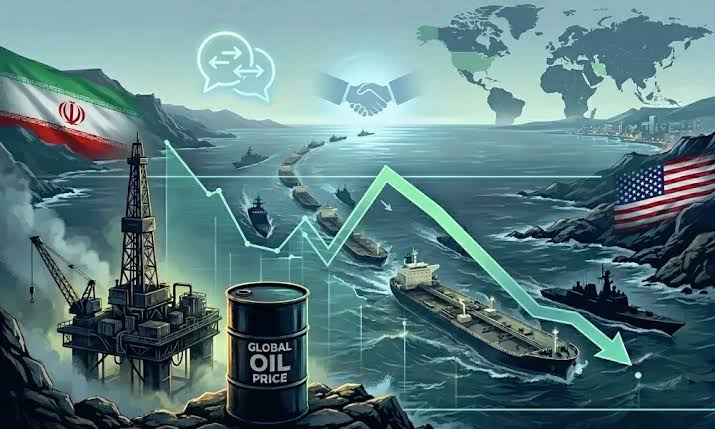 Les prix du pétrole baissent de 1 % suite aux espoirs de trêve, malgré les inquiétudes sur l'offre dans le Golfe