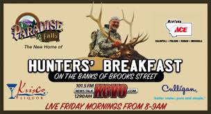 Hunters What Hunters Breakfast Montana Hunting And Fishing