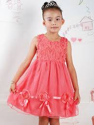 Robe Fille Soiree Rose Ivoire Rose Saumon 18 24 Mois 2 3 4 Ans Eur 11 03 Picclick Fr