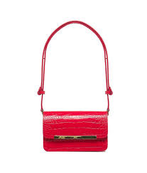 N21 Shoulder bag "Mini Edith Red" Red Woman