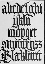 How to write old english gothic font calligraphy, download link. Tattoo Lettering Styles Alphabet Of Gothic Letters Graffiti Alphabets Graffiti A Lettering Styles Alphabet Tattoo Lettering Styles Lettering Alphabet