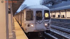 The 8 car train consists of 2 such units coupled. R46 C Train Odqrcfov6hqwhm Some Trains Were Rerouted This Morning