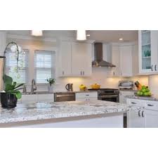 rta ice white shaker 10x10 kitchen cabinets