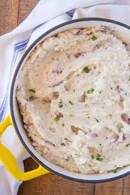 This better preserves the flavor during the boiling process and adds a nice texture. Creamy Garlic Mashed Potatoes Dinner Then Dessert