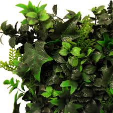 I came across designer plants artificial boston ivy green wall and was amazed at its quality and lifelike appearance. Artificial Multi Leaf Ivy Bush Hedge Screening Tile 50cm X 50cm Instant Green Direct