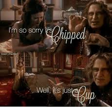 Bits Pieces Television Show Cast 1x12 Skin Deep We All Know It S Much More That Just A Cup Ouat Ouat Funny Oncer Once Upon A Time