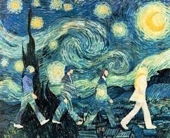 Beatles Archive On Twitter Beatles Art Starry Night Van Gogh Van Gogh Art