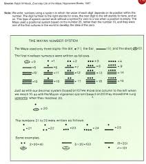 mayan number system explained mathematics stack exchange