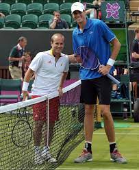 Know more on john isner height, wiki, tennis, championships is a well reknown american professional tennis player born in 1985 26th john isner. 2011 Newport Uk Oliver Rochus Bel With John Isner Usa Is The Height Important In Modern Tennis Tennis Legends Tennis Team Kim Clijsters