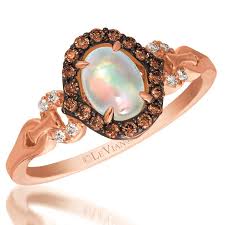 Levian 3 stone chocolate diamond ring. Le Vian Opal Diamond Ring 200 01862 Meigs Jewelry