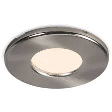 Installable en extérieur comme en intérieur. Spot Encastrable Rond Moderne Blanc Ip44 Trou Qazqa Moderne Luminaire Exterieur Luminaire Interieur Ip44 91785