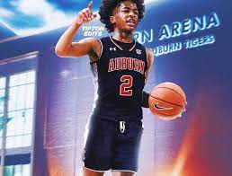 2 overall in usa today sports'. Sharife Cooper Commits To Auburn Power Of Dixieland