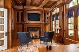 Every time i post, you guys just spew brilliance and hilarity all over the comments section, so i know y'all are little decorating geniuses and these posts. Wood Wall Ideas Wooden Paneling Trim Designs