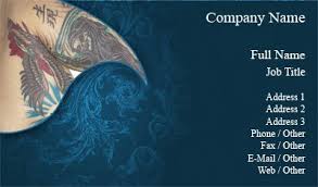 Choose from our tattoo business card templates & customize them now. Business Card Templates Tattoo