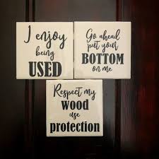 I Love Puns Especially Inappropriate Ones Natural Home Decor Wood Home Decor Cricut Crafts