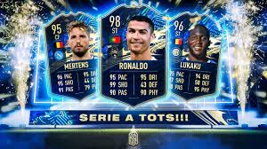 Ea sports just released another major tots in fifa 21 ultimate team featuring the best players of this season from serie a. Insane Tots Serie A W 98 Tots Ronaldo Fifa 21 Ultimate Team Youtube