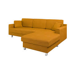 Brian è un divano letto sfoderabile in tessuto a 2 posti o a 3 posti, trasformabile in letto ad una piazza e mezza da 115 cm, matrimoniale 140/160 cm, king size 180 cm. Divano Ulisse Senape 3 Posti Con Penisola Duzzle
