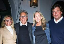 Fox news channel's tucker carlson's home came under siege wednesday night while he was at work. Who Is Tucker Carlson S Wife They Ve Been Together For Decades