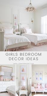 Ideas for building my girls a perfect, pink, princess bedroom. Girls Bedroom Decor Ideas Home Design Jennifer Maune Pottery Barn Kids Princess Room Decor Princess Bedroom Decor Girl Room