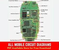 The transmission frequency of mobile phones ranges from 0.9 to 3 ghz with a wavelength of 3.3 to 10 cm. Mobile Phone Circuit Diagram