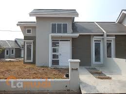 Warna cat menjadi elemen yang. Warna Rumah Grey