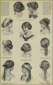 Edwardian Girls Hairstyles Edwardian Hairstyles 1910s Hairstyles Vintage Hairstyles
