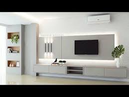 Check out these stunning modern entertainment units from livspace homes! Stylish Modern Tv Wall Unit Design Ideas Youtube Living Room Tv Unit Designs Modern Tv Room Tv Room Design